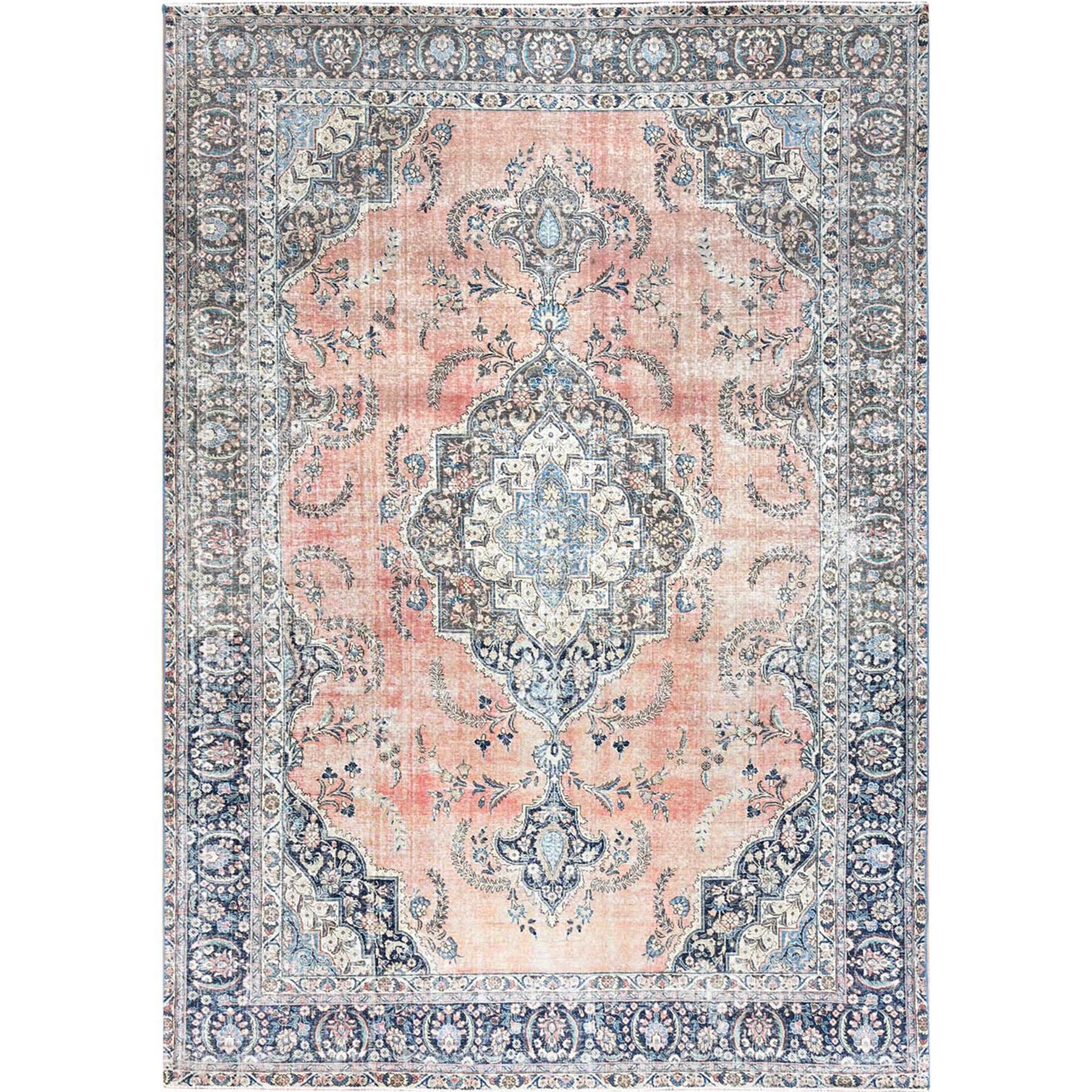 Overdyed & Vintage Rugs LUV775026